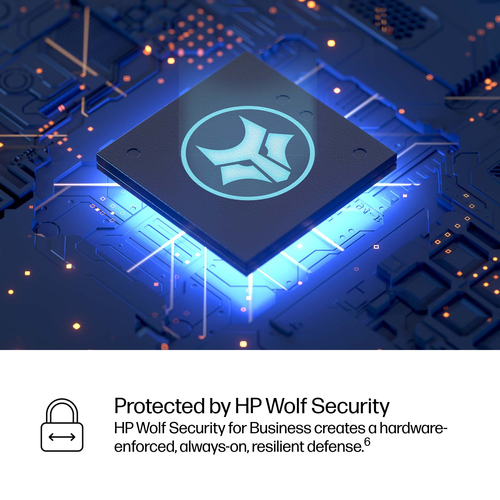 HP EliteBook 6 G1i 35.6 cm (14") Notebook - WUXGA - Intel Core Ultra 5 225U - 16 GB - 512 GB SSD - Pike Silver Aluminum - 