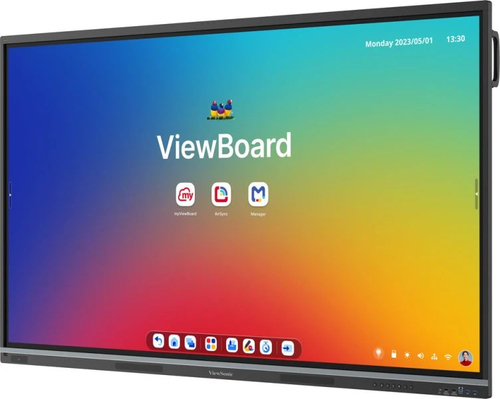 ViewSonic ViewBoard IFP7551-3C 1892,30 mm 4K UHD LCD Collaboration Display - 8 GB - Ultra Fine Touch (UFT) - Touchscreen -