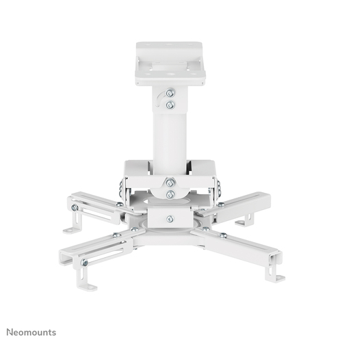 Fixation au plafond Neomounts CL25-530WH1 pour Projecteur - Blanc - 45 kg Max - Acier