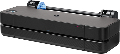HP Designjet T230 DIN A1 Tintenstrahl-Großformatdrucker - 609,60 mm (24 Zoll) Druckbreite - Farbe - 4 Farbe(n) - 35 s Farb
