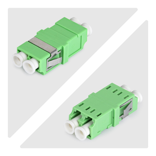 StarTech.com Coupleur LC vers LC, Lot de 10, OS2 Monomode SC Empreinte Coupleur Fibre Optique LC Sans Bride, Adaptateur Du