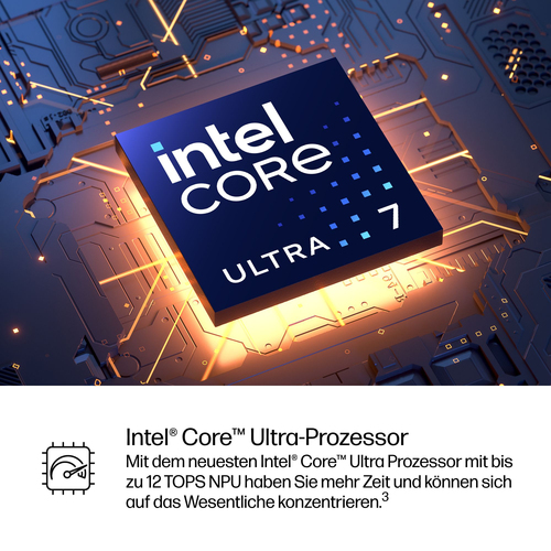 Desktop Computer HP EliteDesk 8 G1i - Intel Core Ultra 7 Serie 2 265 - vPro-Technologie - 32 GB - 1 TB PCI Express NVMe SS