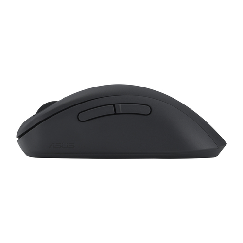 Asus MD102 Mouse - Bluetooth/Radio Frequency - Optical - Dark Grey - Wireless - 10 m - 2.40 GHz - 1600 dpi - Scroll Wheel