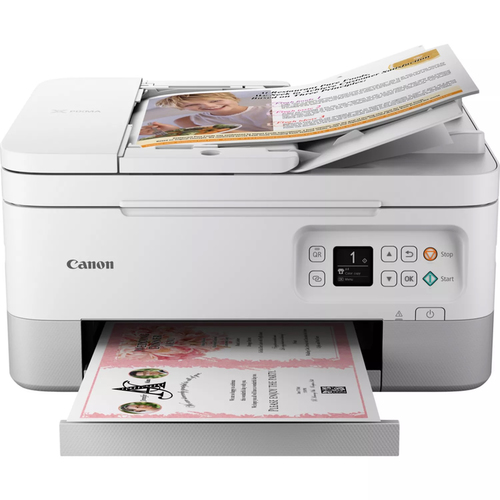 Canon PIXMA TS7451i. Tecnologia de impressão: Jato de tinta, Impressão: Impressão a cores, Resolução Máxima: 4800 x 1200 D