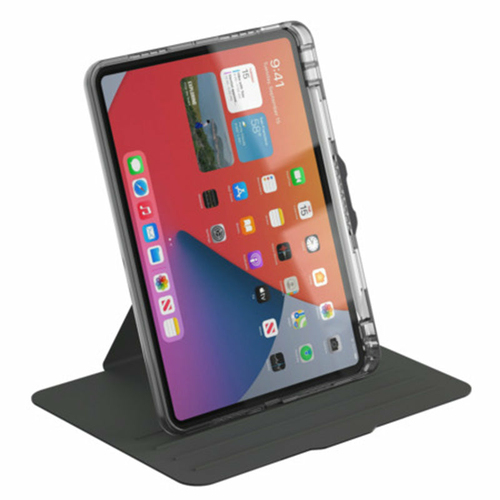 Targus VersaVu THZ985GL Carrying Case (Folio) for 27.9 cm (11") Apple iPad Pro 11 (2024) iPad Pro - Black - Drop Resistant