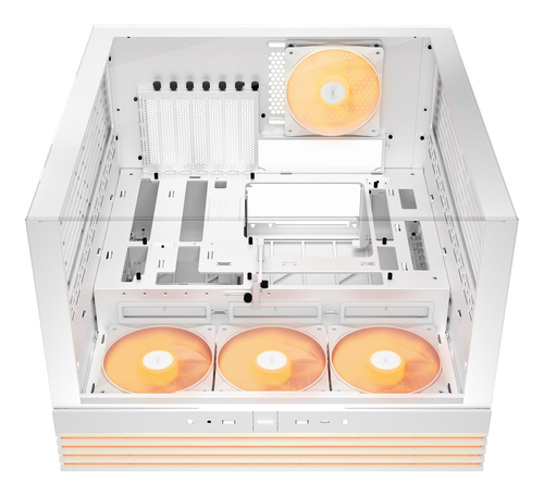 be quiet! Light Base 600 LX Light Base 600 LX White Computergehäuse - ATX, Micro ATX, Mini ATX, Mini ITX Motherboard Suppo