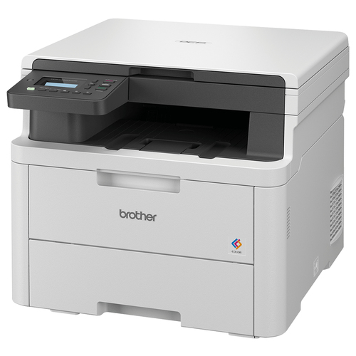 Brother DCP-L3520CDW Wireless Laser Multifunction Printer - Colour - Copier/Printer/Scanner - 18 ppm Mono/18 ppm Color Pri