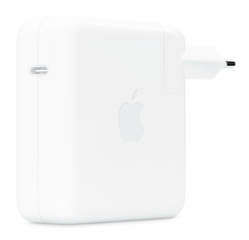 Apple 96W USB-C Power Adapter. Charger type: Indoor, Power source type: AC, Charger compatibility: Universal, USB Type-C p