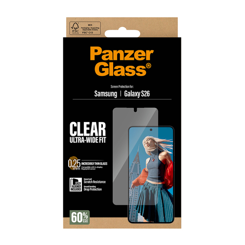 PANZERGLASS SCREEN PROTECTOR SAMSUNG GALAXY S26 UWF EA
