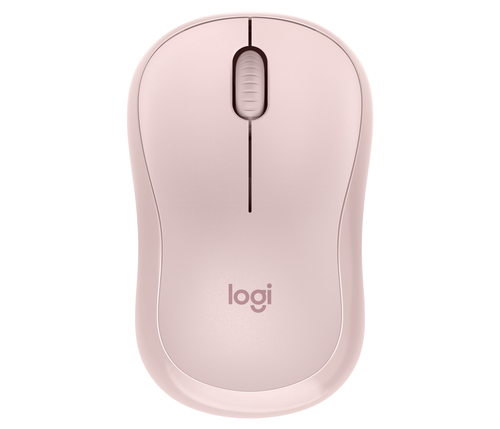 Logitech Silent M240 Mouse - Bluetooth - Optical - 3 Button(s) - 1 Programmable Button(s) - Rose - Wireless - 4000 dpi - S