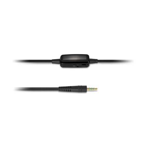 ACCO Classic Kabel Kopfbügel, Auf den Ohren Stereo Headset - Binaural - Ohrumschließend - 182,9 cm Kabel - Geräuschunterdr
