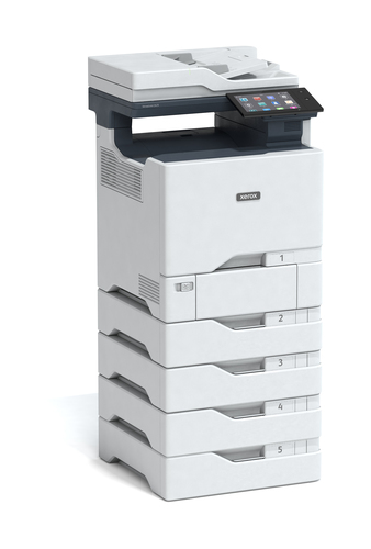 Xerox VersaLink C625 A4 50ppm Duplex Copy/Print/Scan/Fax PS3 PCL5e/6 2 Trays 650 Sheets. Print technology: Laser, Printing