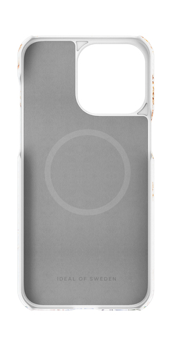 IDEAL MAGSAFE CASE IPHONE 15 PRO MAX CARRARA GOLD