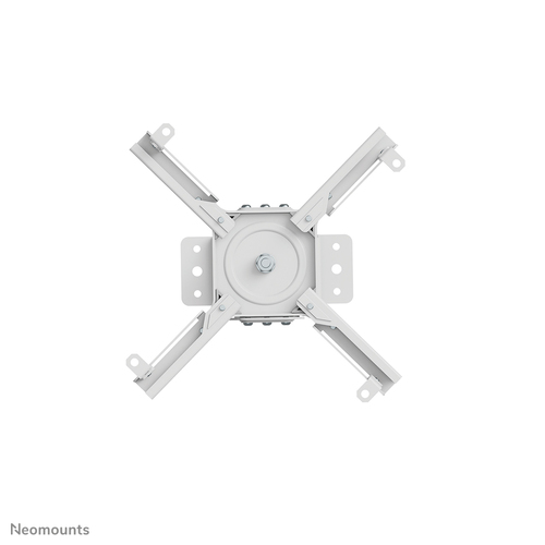 Fixation au plafond Neomounts CL25-540WH1 pour Projecteur - Blanc - Réglable en hauteur - 35 kg Max - Acier