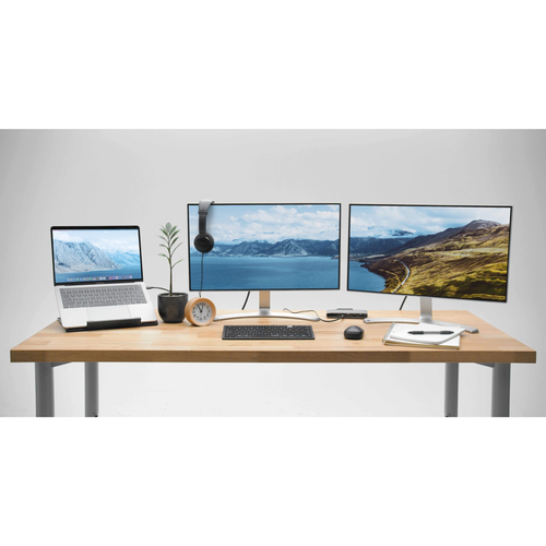 Kensington Wired Over-the-head Stereo Headset - Binaural - Circumaural - Noise Cancelling Microphone - USB