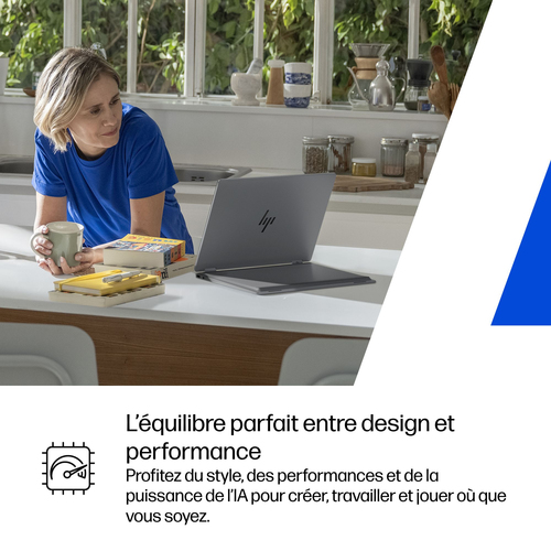 HP OmniBook X Flip Next Gen AI 14-fk0017nb. Product type: Hybrid (2-in-1), Form factor: Convertible (Folder). Processor fa