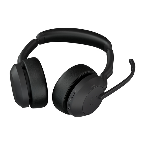 Jabra Evolve2 55 - Link380a UC Stereo (Include Stand). Product type: Headset. Connectivity technology: Wireless, Bluetooth
