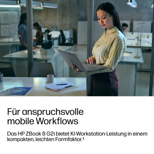HP ZBook 8 G2i 16. Produkttyp: Mobiler Arbeitsplatz, Formfaktor: Klappgehäuse. Prozessorfamilie: Intel Core Ultra 7, Proze