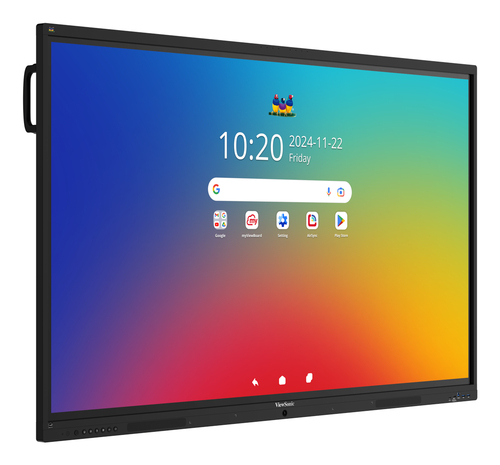 ViewSonic IFP6541-1-1C 1651 mm 4K UHD LCD Collaboration Display - Infrarot - Touchscreen - 3840 x 2160 - 350 cd/m² - 2160p