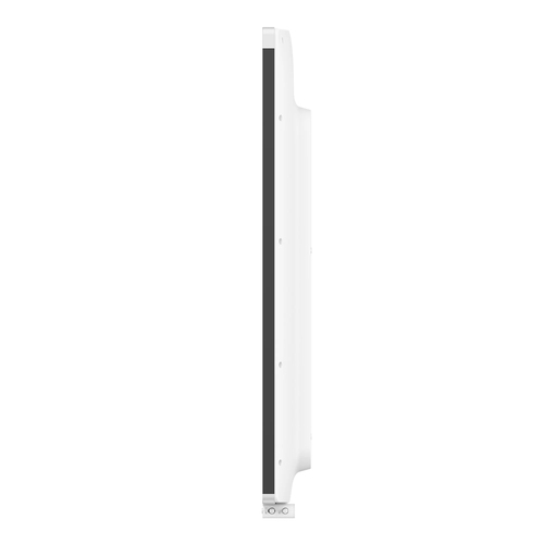 BenQ CM7505. Bildschirmdiagonale: 190,5 cm (75"), Arbeitsbereich: 1649,7 x 927,9 mm, Helligkeit: 450 cd/m². Installiertes 