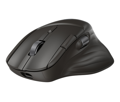 HP 785M Mouse - Bluetooth/Radio Frequency - USB Type A - 6 Programmable Button(s) - Wireless - 2.40 GHz - Rechargeable - S