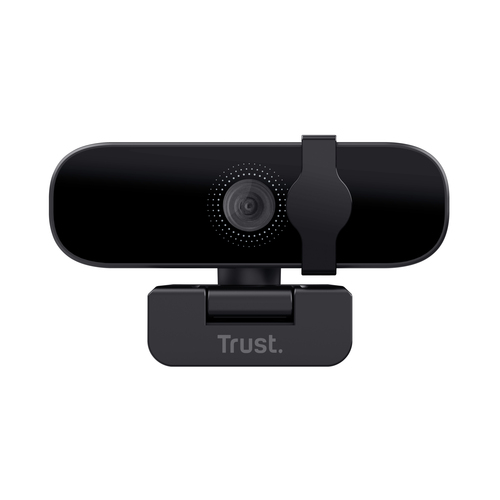 Webcam TRUST TANOR FULL HD - NERO - 85% PLASTICA RICICLATA