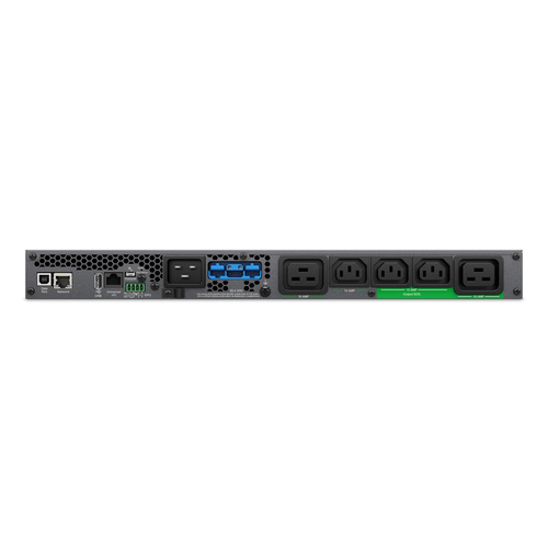 APC Smart-UPS Ultra Double Conversion Online UPS - 3 kVA/3 kW - 1U Rack-mountable - 1.50 Hour Recharge - 4.60 Minute Stand