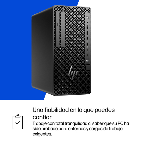 HP Z1 G1i Desktop Computer - Intel Core Ultra 7 2nd Gen 265 - vPro Technology - 32 GB - 1 TB PCI Express NVMe 4.0 SSD - To