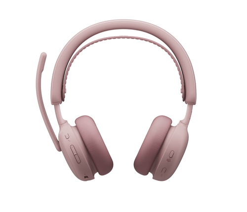 Logitech Zone Wireless 2 ES Kabel/Kabellos Kopfbügel Stereo Headset - Rose - Microsoft-Teams-Zertifizierung - Ohrumschließ