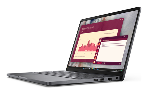 DELL Pro 14 PC14250. Product type: Laptop, Form factor: Clamshell. Processor family: Intel Core 5, Processor model: 120U. 