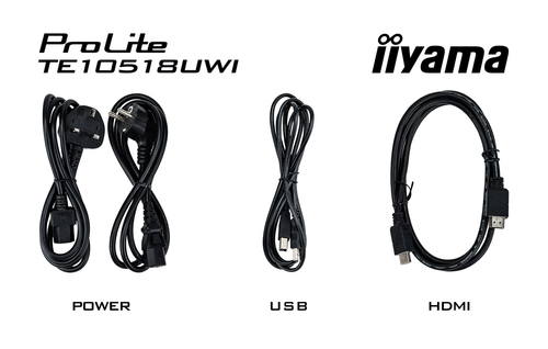 iiyama ProLite TE10518UWI-B1AG 5K LCD Écran de collaboration - Cortex A76 + A55 - 8 Go - infrarouge (lrda) - Écran tactile