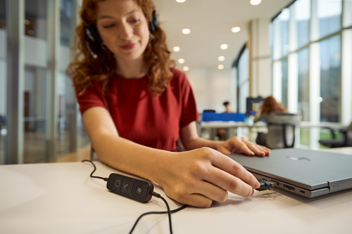 HP POLY MISSION 625 STEREO USB WIRED HEADSET (BULK)