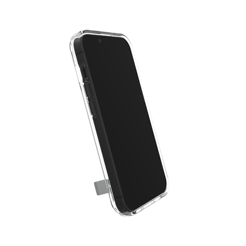 ZAGG Crystal Palace Kickstand. Etui-Typ: Cover, Markenkompatibilität: Apple, Kompatibilität: iPhone 17e/16e/15/14/13, Maxi