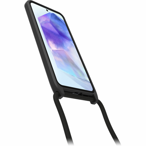 OtterBox React Estojo de transporte Samsung Smartphone - Preto - Resistente a quedas - Plástico, Nylon Corpo - 175 mm Altu