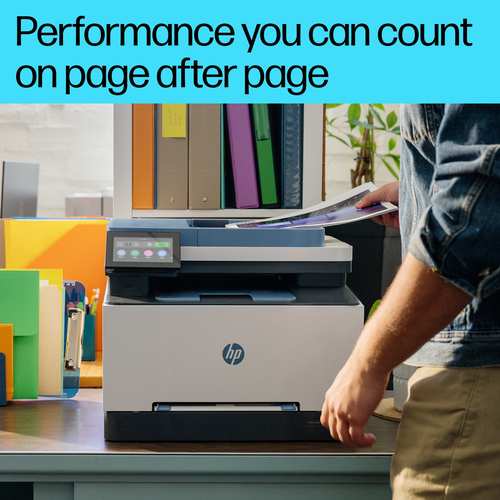 Stampante multifunzione laser HP LaserJet Pro 3302fdn - Colore - Fotocopiatrice/Fax/Stampante/Scanner - 26 - 26 Stampa a c