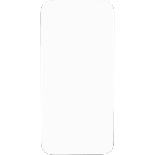 OtterBox Premium Pro Glass 9H Aluminosilicate Privacy Screen Protector for iPhone 15 - Clear - 1 - For LCD Smartphone - An