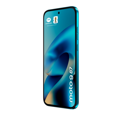 Motorola Mobility moto g87 256 GB Smartphone - 17.2 cm (6.8") Extreme AMOLED Super HD 1272 x 2772 - Octa-core (Cortex A76D