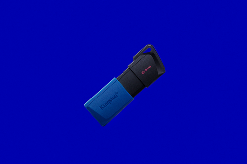Kingston Technology DataTraveler 64GB USB3.2 Gen 1 Exodia M (Black + Blue). Capacity: 64 GB, Device interface: USB Type-A,