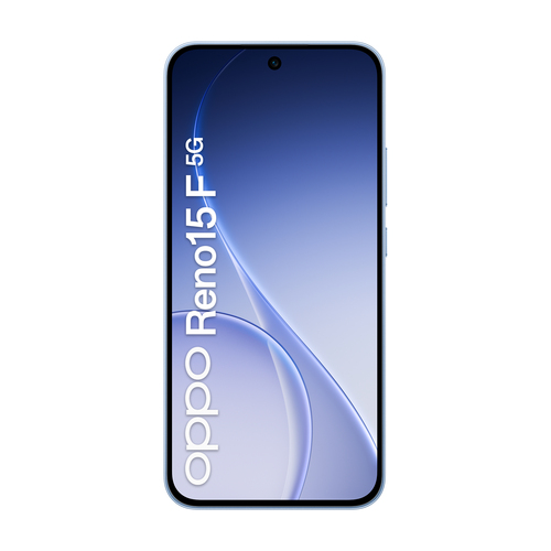 OPPO Reno15 F 5G AI Smartphone, Tripla fotocamera 50+8+2MP, Selfie 50MP, Display 6.57” 120HZ AMOLED FHD+, 6500mAh, RAM 8GB