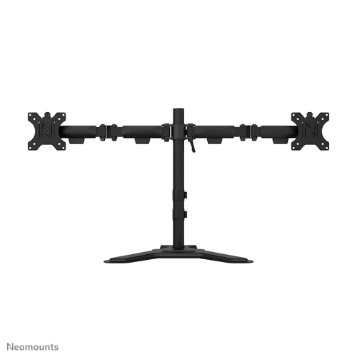 Neomounts Height Adjustable Monitor Stand - 25.4 cm (10") to 81.3 cm (32") Screen Support - 12 kg Load Capacity - LCD Disp
