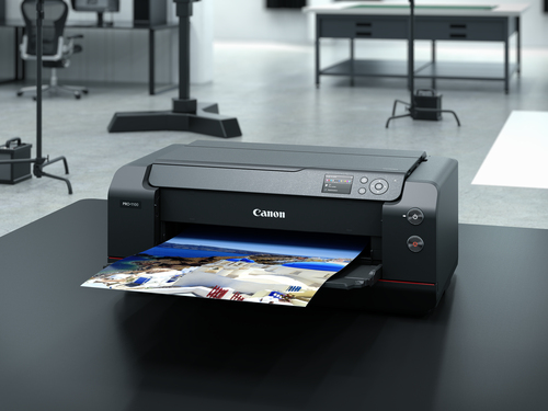 Canon imagePROGRAF PRO-1100 Wired/Wireless Inkjet Printer - Colour - 2400 x 1200 dpi Print - 151 Sheets Input - Ethernet -
