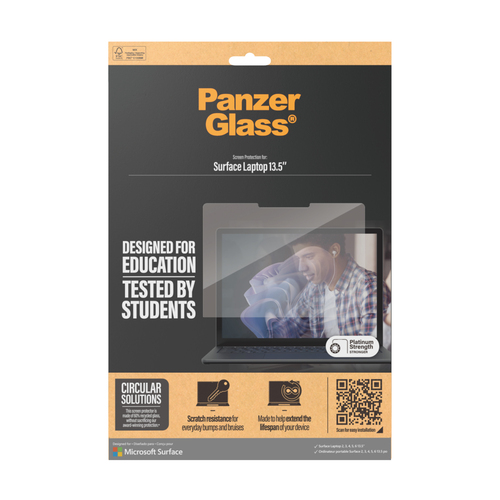 PanzerGlass Screen Protector - For 34.3 cm (13.5") Notebook