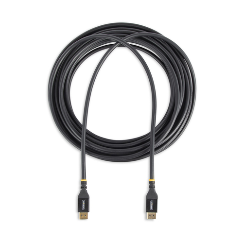 StarTech.com 15.2m (50ft) Active DisplayPort 1.4 Cable, DP8K with HBR3/HDR10/MST/DSC 1.2/HDCP 2.2, 8K 60Hz, 4K 120Hz, Acti