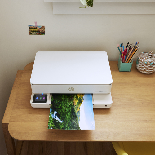HP Envy 6110 All-in-One Color Printer, Photo printing; Copier, Scanner. Print technology: Thermal inkjet, Printing: Colour