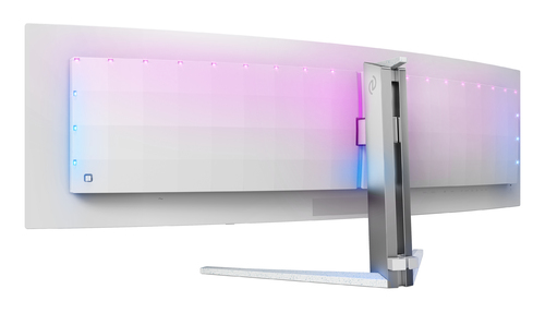 Monitor LCD Philips 49M2C8900L 1244,6 mm (49") Class Dual Quad HD (DQHD) - 32:9 - 124 cm (48,8") Viewable - 5120 x 1440 - 