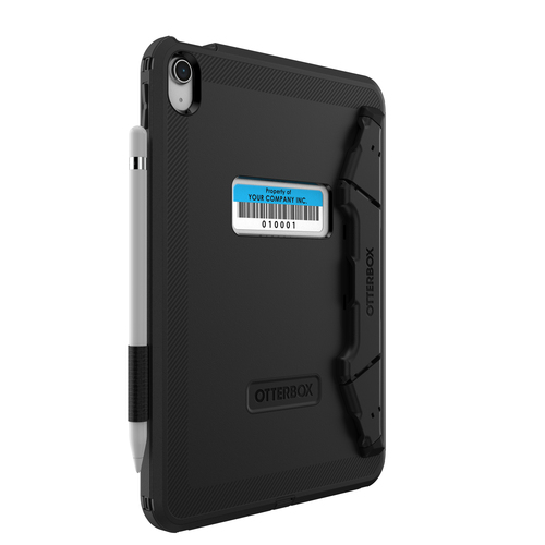 OtterBox Defender Rugged Case for Apple iPad (10th Generation) Tablet - Black - 1 - Drop Resistant, Dirt Resistant, Scrape