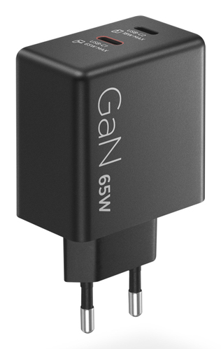 Lenovo 65 W AC Adapter - 1 Pack - Universal Adapter - 2 USB Type-C - For PC, Mobile Device - United Kingdom, Europe - 1.50