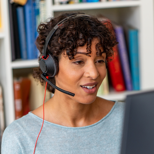 HP Poly Blackwire 5220 Stereo USB-C Headset +3.5mm Plug +USB-C/A Adapter. Product type: Headset. Connectivity technology: 