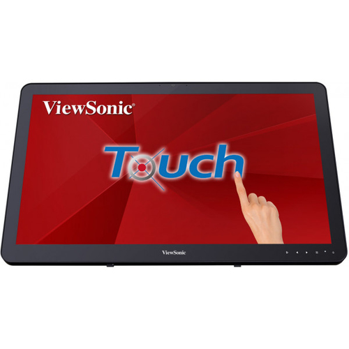 ViewSonic TD2430 24 Zoll Klasse LCD-Touchscreen-Monitor - 16:9 Format - 25 ms Reaktionszeit - 59,9 cm (23,6 Zoll) Viewable