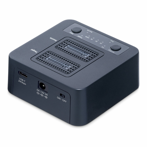 StarTech.com Solid State Drive Duplicator - Standalone - Compact